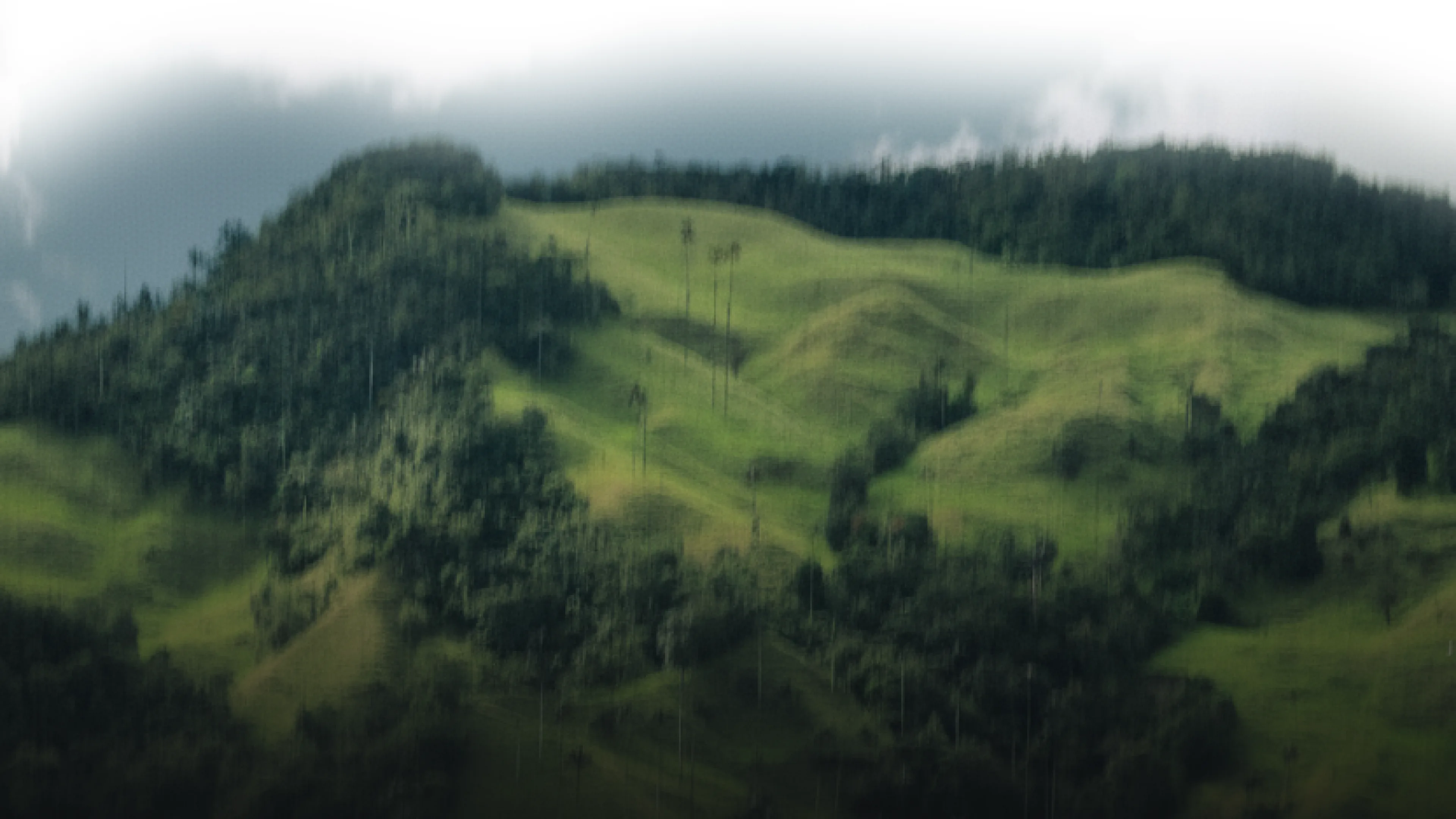 Colombian landscape
