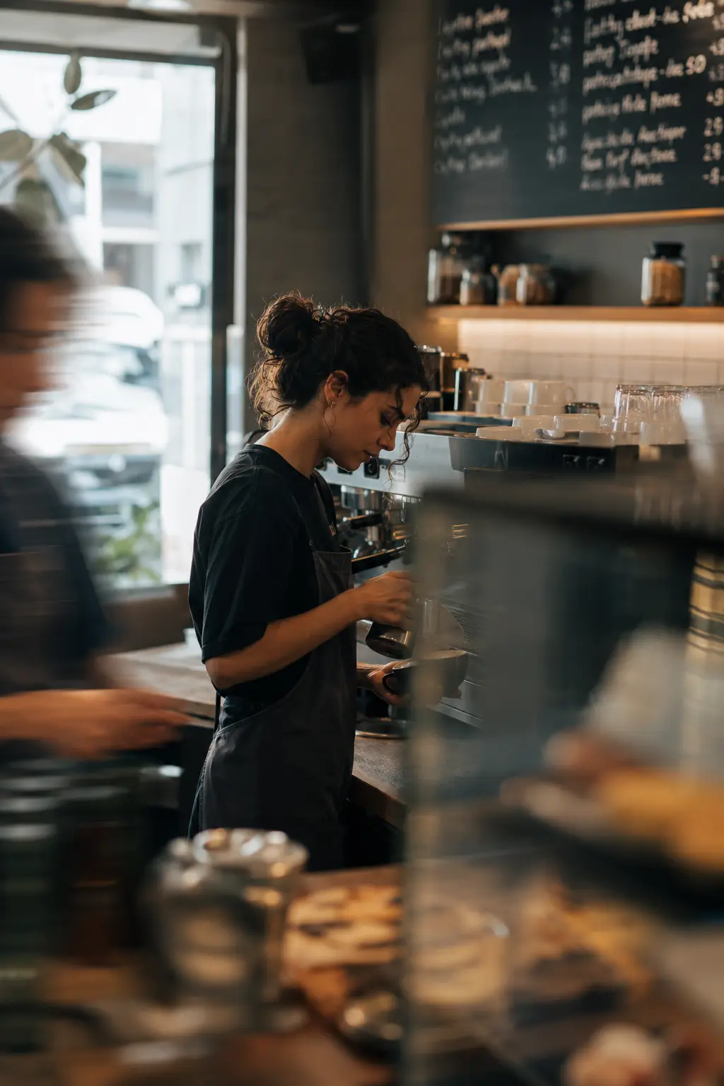 Verbal sharpness and presence